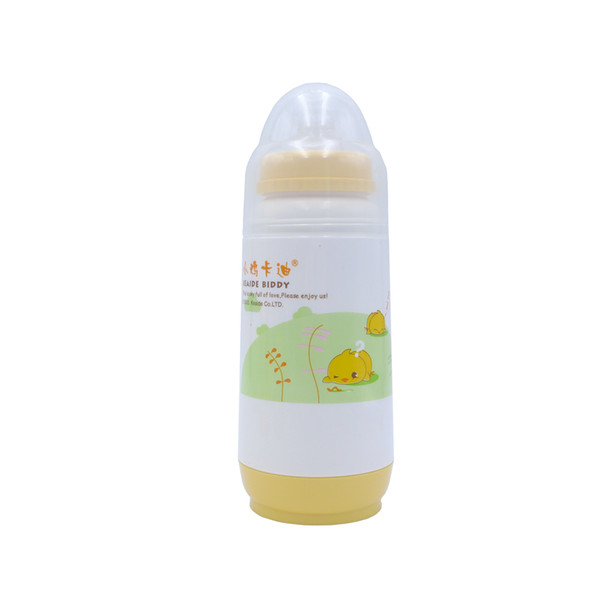 0.3P 0.5P Thermos Feeding Bottle baby Standard caliber Children Water milk Vacuum Cup Kids Safe Vacuum Flask KD1055 KD1056