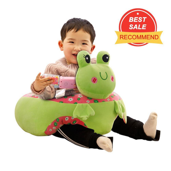 Colorful Sitting Newest Cartoon Seats Sofa Support Seat Learning To Sit Baby Plush Toys For 0-3m Q190530