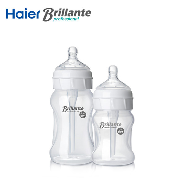 New Brillante PP Milk Bottle Feeding Bottles 150mL 230mL 5oz 8oz Newborn Feeding BPA Free Safe small bottles for drinking