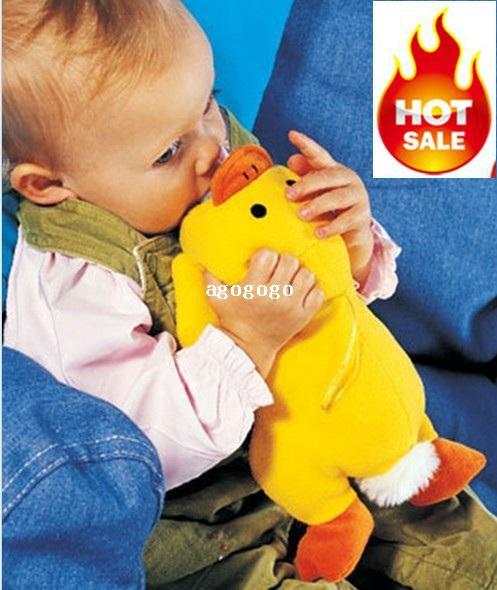 HOT! Free shipping winter franchised infant cartoon animal shape bottle thermos bottle cover with yellow and green color