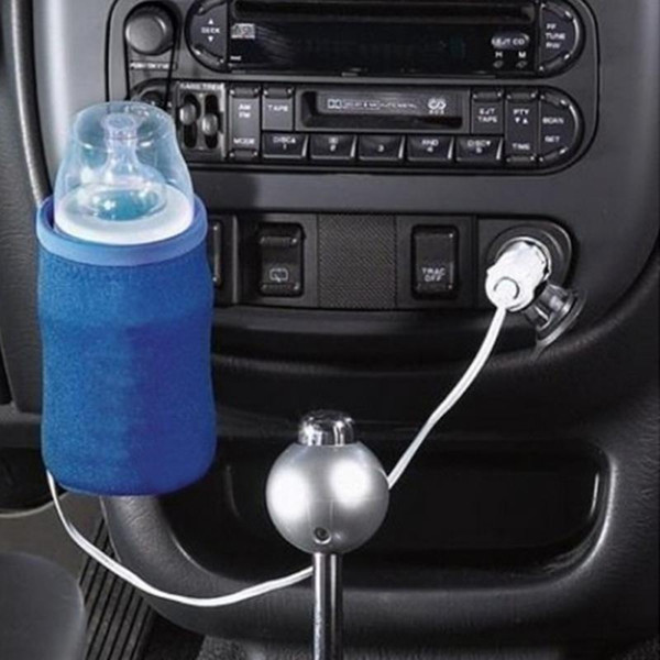 Portable 12V car multifunctional bole heater electric warm milk cup set car insulation heating warm milk device