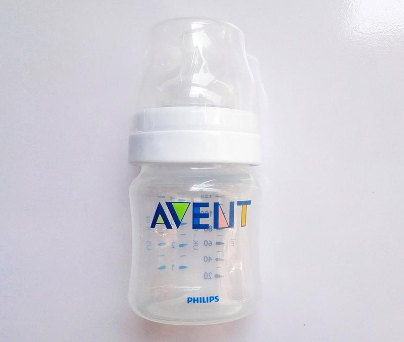 Wholesale-Original AVENT Feeding Bottle / Avent Nursing Bottle / Avent Newborn baby Classic bottle 4oz 125ml 3 Piece / Pack BPA free