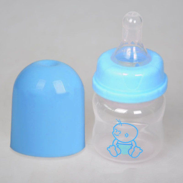 Fruit Juice Milk Bottles lovely Baby Mini Portable Feeding BPA Free Safe Newborn Kids Nursing Care Feeder 60ML