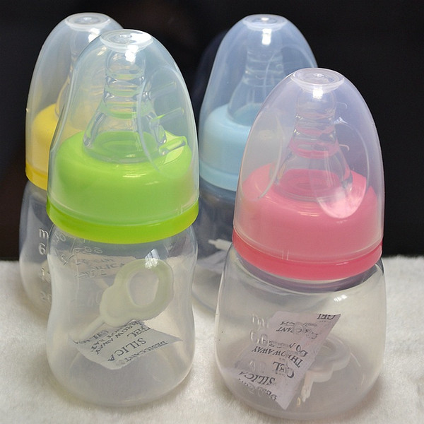 60ml newborn baby care bottle Drinks For Infants To Learn Drinking High-Quality Cup Popular New A2