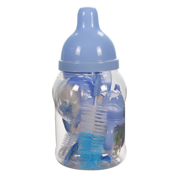 PP gift box set with handle Feeding baby bottles supplies suits product