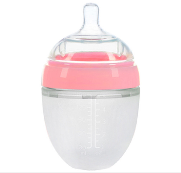 Natural Feel Baby Bottle Silcon Bottle For Baby Feeding For Drinking Milk Soft Baby Bottle