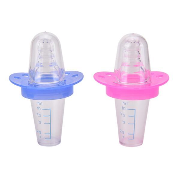 New Arrival Baby Medicine Feeder Kid Feeding Pacifier Feeding Medicine Infant Baby Nipple Necessary Child Utensils Tool