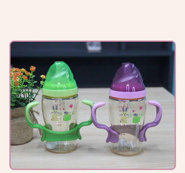 Baby PPSU bottle 300ml wide mouth ice cream bottle Maternal and child supplies Baby Bottles wholesale