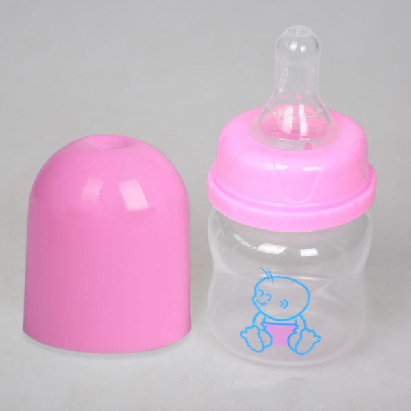 Baby Infant Cute Feeding Bottle Nursing Mamadeiras Bottles Cup Learn 60ml Feeding Drinking Bottles