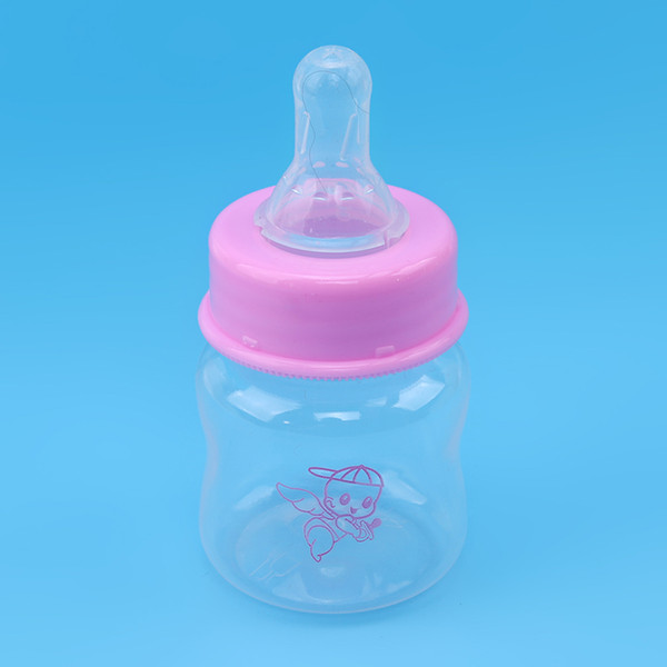 Lovely Baby Mini Portable Feeding BPA Free Safe Newborn Kids Nursing Care Feeder Fruit Juice Milk Bottles 60ML