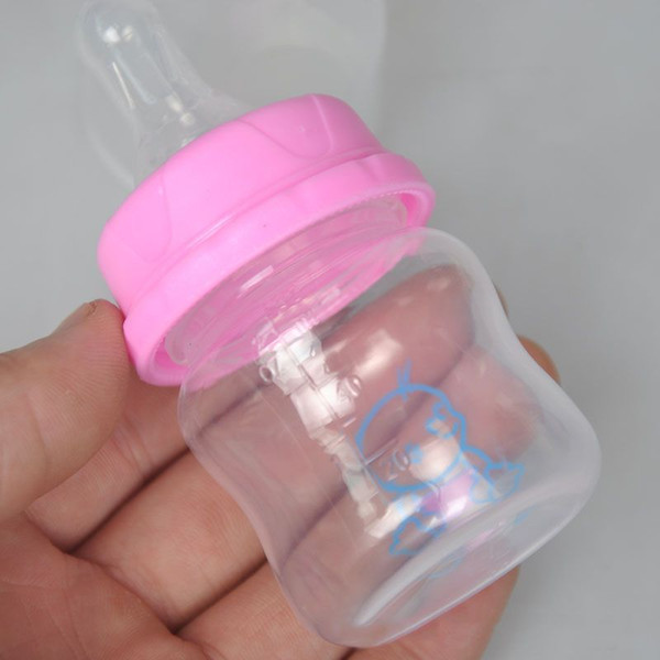 1 piece Newborns Baby Feeding Bottle Infant Milk Medicine Feeding 60ml Cute Nursing Cup