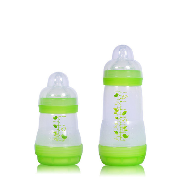 PP Feeding Bottle Baby Articles No Contain Bisphenol AA Baby Feeding Bottles