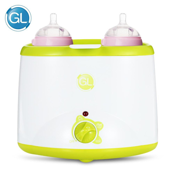 Original Brand New GL Electric Baby Bottle Warmer PP Material Baby Milk Warmer Baby Bottle Milk Warmer Thermostat Heater