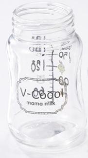 180 ml breast milk fresh-keeping bottle with wide-mouthed glass bottle 05