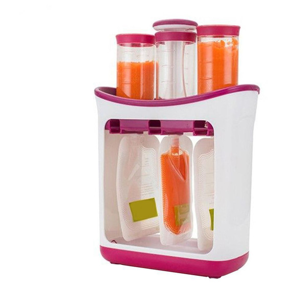 Children's Fruit Mashing Squeezing Household Kitchen Packing Supplement Food Storage Machine Q190530