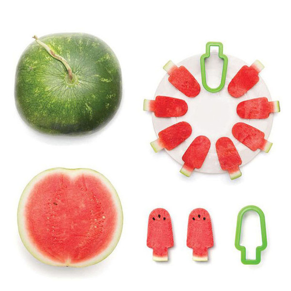 Watermelon Slicer Creative Frozen Sucker Model Watermelon Cutter Fruit Platter Tools