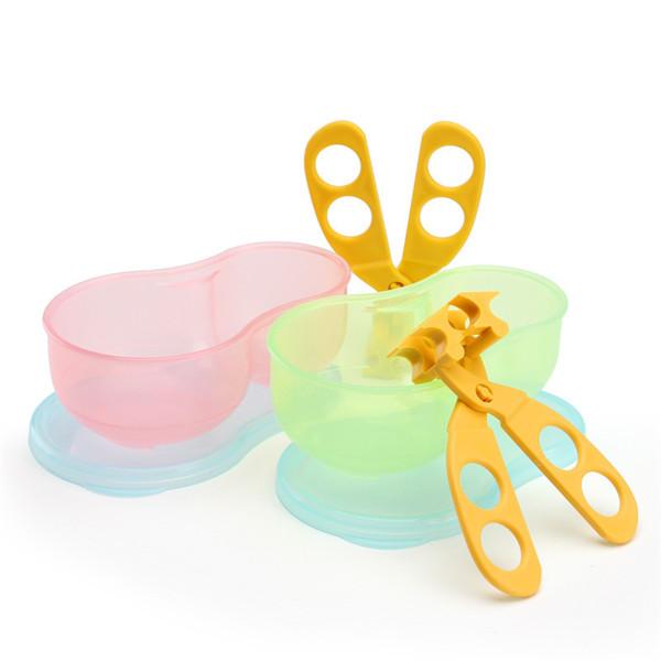 New Fashion Protable Kid's Food Fruit Vegetable Feeding Tableware Unique Design Feeding Bowl Baby Food Mills F443