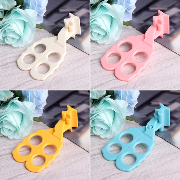 Plastic ABS Baby Food Scissors Baby Food Supplement Scissors with Box Children Tableware Infant Feeding Accessories Feed Care