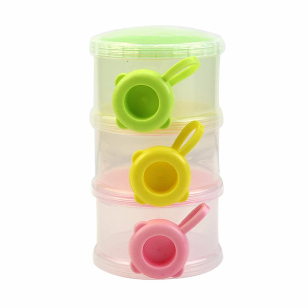 Baby Feeding Milk Powder Food Dispenser Portable Travel Container Bottle Storage