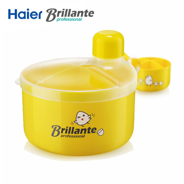 Haier Brillante PP Dispenser Milk Powder Container Storage Feeding Box for Infants