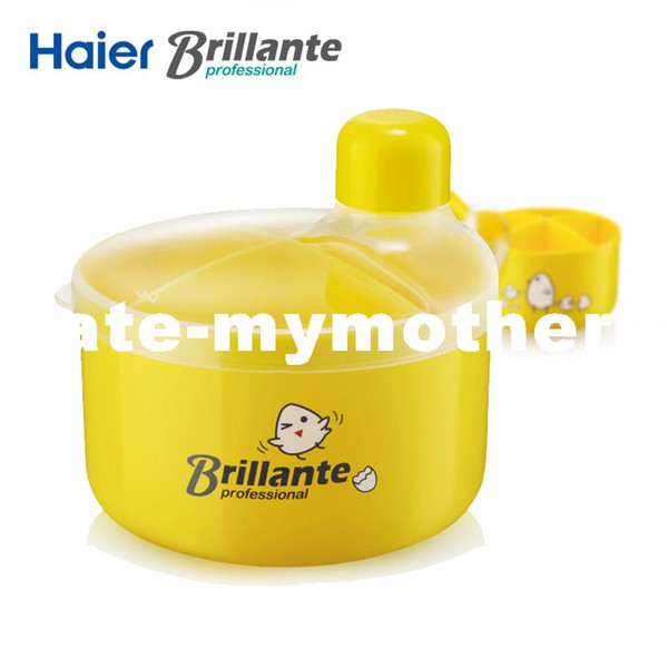 Haier Brillante PP Dispenser Milk Powder Container Storage Feeding Box for Infants