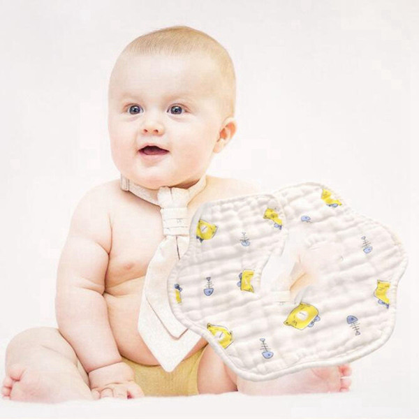 Infant saliva towel 360 Degree Rotating Toddler Waterproof Scarf cotton baby girl burp cloths free shipping