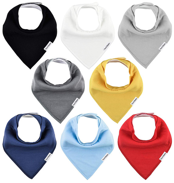 Baby Bib saliva scarf solid