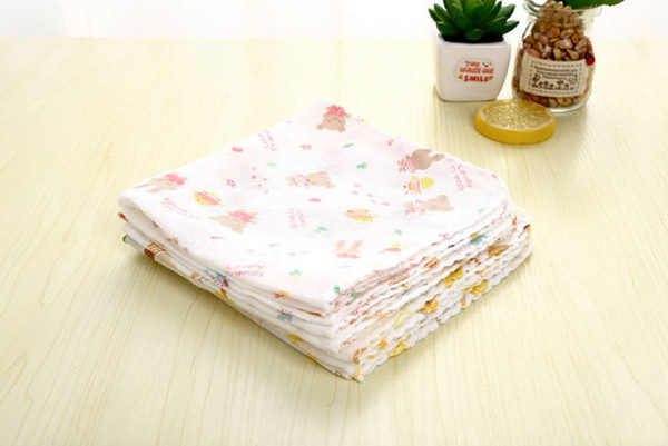 Baby Handkerchief Gauze Nursing Towel Clean Infants Feeding Towel 10pieces/lot,size:31*31cm