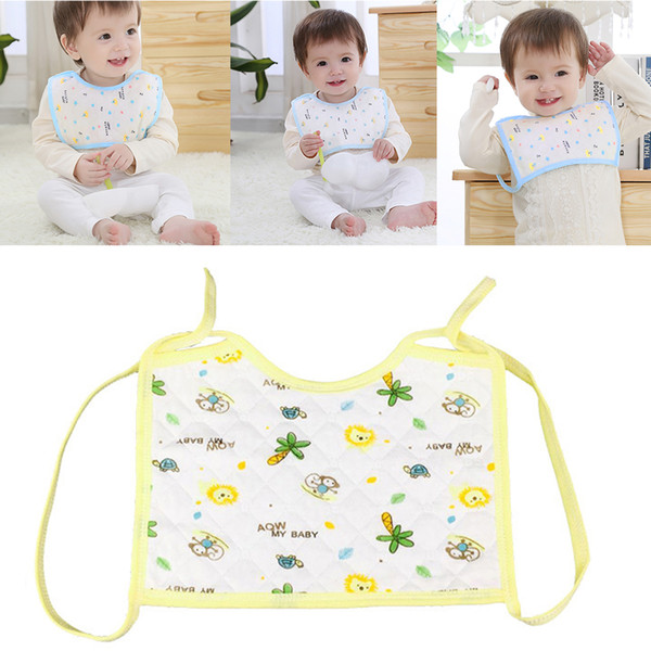 Cute Kid Infant Baby Bibs Soft Bandana Water Absorb Bibs Smock Infant Burp Cloths Cartoon Saliva Towel Baby Eating Accessory