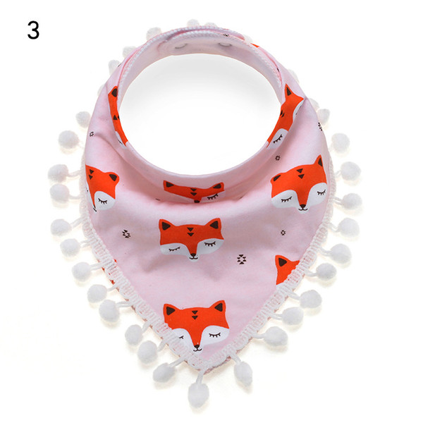 14 style baby cotton bib new children's cartoon towel baby burp cloths INS 0-1 years BB fashion triangle bibs in stock