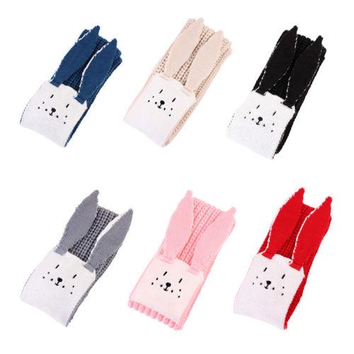 New Lovely Boy Girl Baby Kid cartoon Knitted Scarf Autumn Soft Winter Warm Solid Scarf