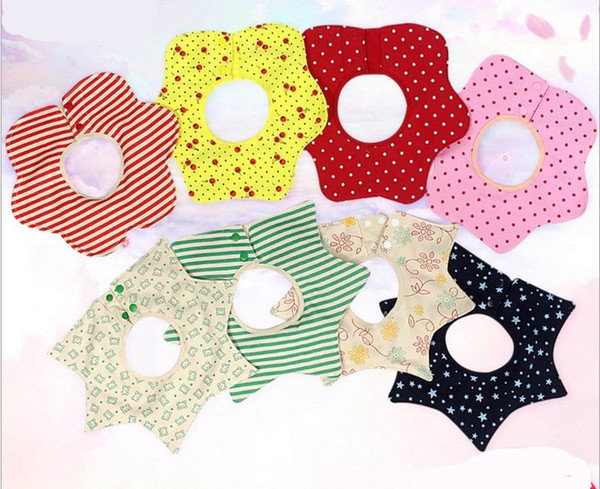 Newborn Baby Bibs Waterproof Cotton Saliva Towels Bebes Boys Girls bibs Bebes Feeding Wear Baby Clothes Cartoon Accessories