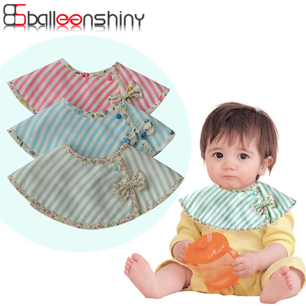 Wholesale- BalleenShiny 360 Degree Baby Bibs Round Neck Burp Cloths For Infant Toddler Baby Kids Girl Boy Baby Slabbers Infantil Bandana