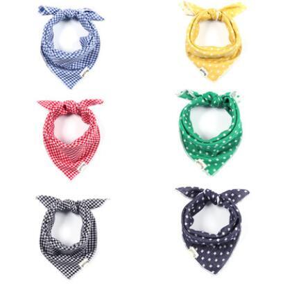 Baby cotton scarf collar baby cloth tooth stick buckle saliva towel wood tooth training fast delivery multiple options