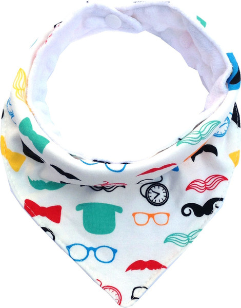 Baby Bandana Drool Bibs, Made with 100% Organic Cotton, Super Absorbent and Soft Unisex