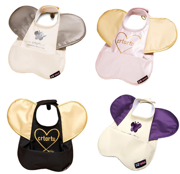 New rice pocket baby saliva towel baby supplies bib bib boys and girls waterproof rice bowl