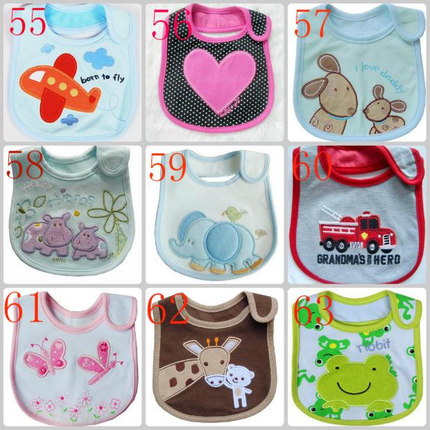 Baby Bibs Baby bib Infant saliva towels Baby Waterproof bib Baby wear