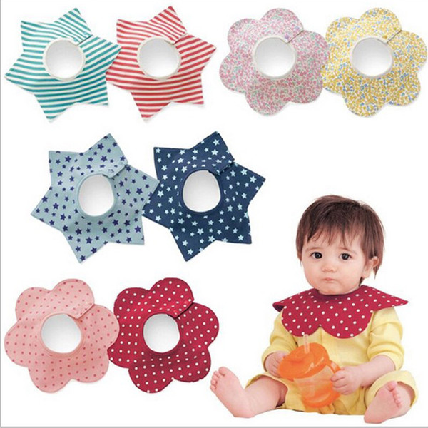 2019 Fashion New Top High Quality Baby Bibs Waterproof 360 Degrees Cartoon Cute Baby Burp Cloths Saliva Towel