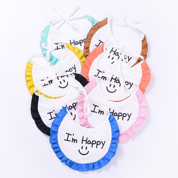 Ins Cotton Baby Bibs Infant Saliva Towels Newborn Wear Health Burp Cloths Infant Baby Cute Feeding Bid