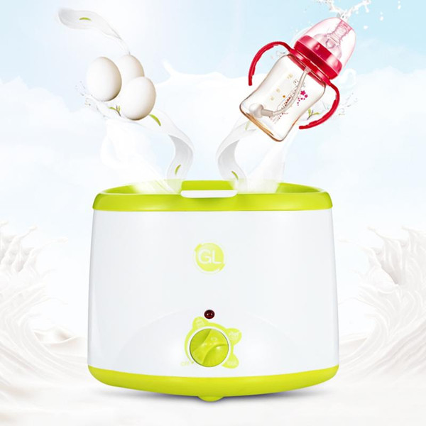 Baby Milk Bottle Warmer Sterilizer Breast Milk Bottle Heater Portable Double Design Perfect For Twins 220V Travel Home Use