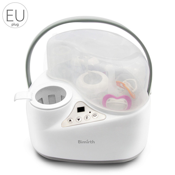 Bimirth Brand New 4 In 1 Multi-functional Breast Milk Heater Baby Bottle Warmer Breast Sterilizer Food Steam Heating Electric J190520