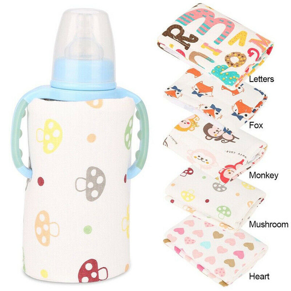 Newest Arrival Baby Portable Bottle Feeding Warmers Babies Infant Nursing Bottles Feed Protection Bag Heater Warmers