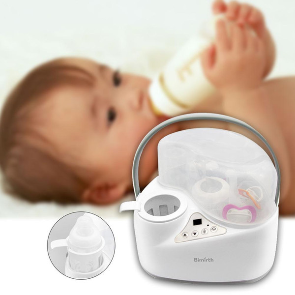 4-in-1 Portable Fast Bottle Warmer Baby Bottle Sterilizer Heater Smart Thermostat Fit Most Of Baby Bottles