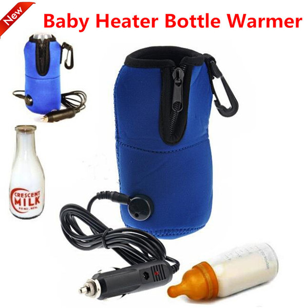 New Arrival Portable Car Heater Bottle Warmer Car 12V DC Travel Baby Kids Milk Water Bottle Mini Linear Temperature Programmer Universal