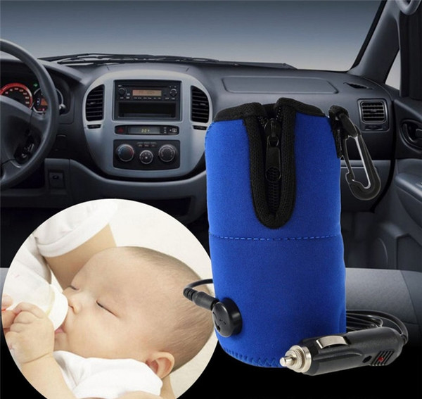 New Arrival Portable Car Heater Bottle Warmer Car 12V DC Travel Baby Kids Milk Water Bottle Mini Linear Temperature Programmer Universal