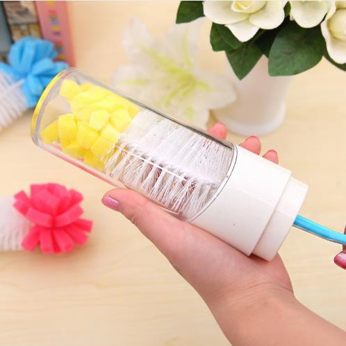 Baby Bottle Brushes cleaning cup brush for nipple spout tube kids Feeding Cleaning Brush