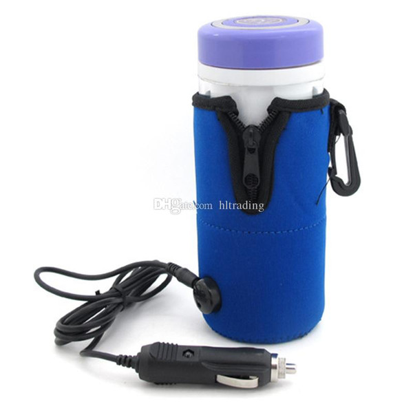 New Arrival Portable Car Heater Bottle Warmer Car 12V DC Travel Baby Kids Milk Water Bottle Mini Programmer Universal C6350