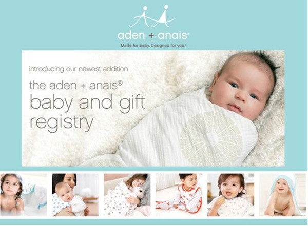 Multifunctional Aden Anais Muslin Cotton Newborn Baby Bath Towel Aden And Anais Swaddle Blanket Double Washing Label KF474