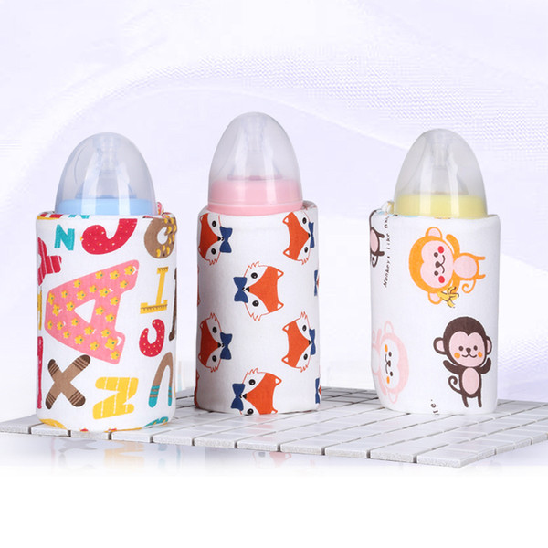 Creative Baby Feeding Bottle Warm Bag USB Constant Temperature Warm Milk Device Portable Infant Bottle Bag