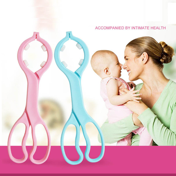 Baby multi-function non-slip bottle CLIP,Bottle safety, disinfection, anti-ironing CLIP,Bend bottle press.Better health care for the baby.